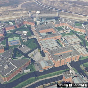 FiveM MLO | Bolingbroke Prison | FiveM Ready | Open Interior | Roleplay Prison