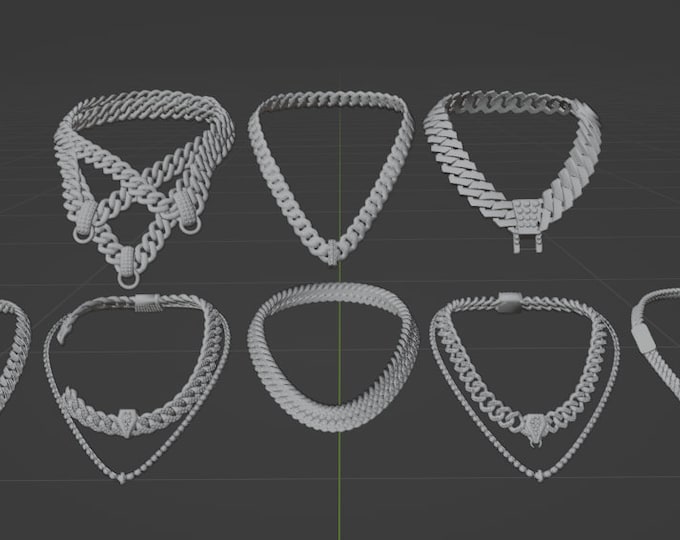 72 Fivem Chain Models | Blender Ready | Fivem Chain Templates - Etsy Canada