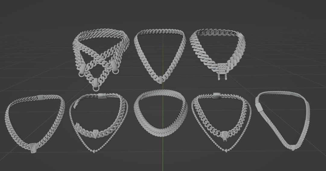 25 Fivem Chain Models With Pendants and Chain Textures Blender Ready 25 Fivem Chain Models With Pendants and Chain Textures Blender Ready