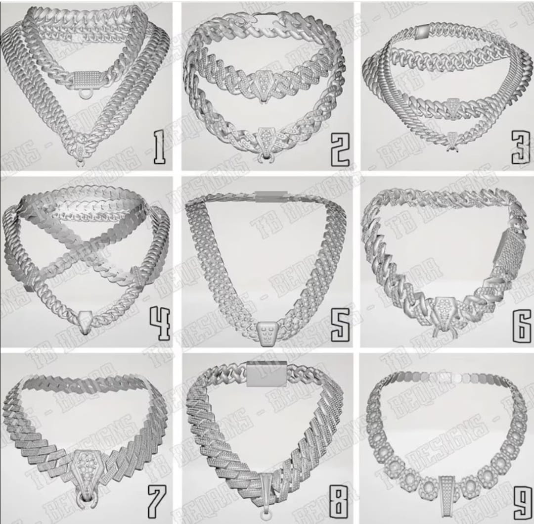 72 Fivem Chain Models | Blender Ready | Fivem Chain Templates - Etsy image.