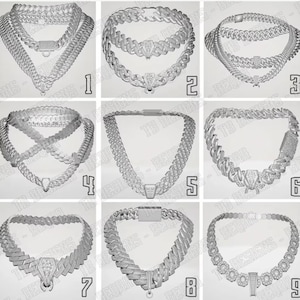 72 FiveM Chain Models | Blender Ready | FiveM Chain Templates