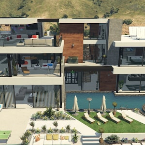 FiveM Mansion MLO | Das Ora-Herrenhaus | FiveM bereit | GTA V KARTE | FiveM Mansion-Karte