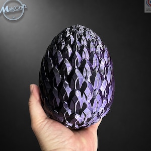 Dracheneier Geheimfach Dose, Fantasy Fidget Spielzeug, Regal Deko Drache, Geheimer Behälter, Gamer Geschenk, 3D Druck Frankreich