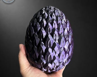 Dracheneier Geheimfach Dose, Fantasy Fidget Spielzeug, Regal Deko Drache, Geheimer Behälter, Gamer Geschenk, 3D Druck Frankreich