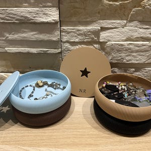 Portagioie impilabile – Design scandinavo, modulare, personalizzabile, stampato in 3D – Prodotto in Francia