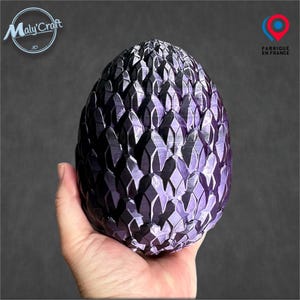 Crystal Dragon Egg - Original Decoration - Fidget Toy | Fantasy Figurine | Secret Cache