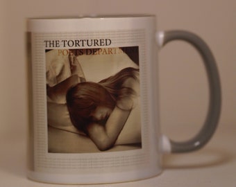 Mug The tortured poets department (The Botler)