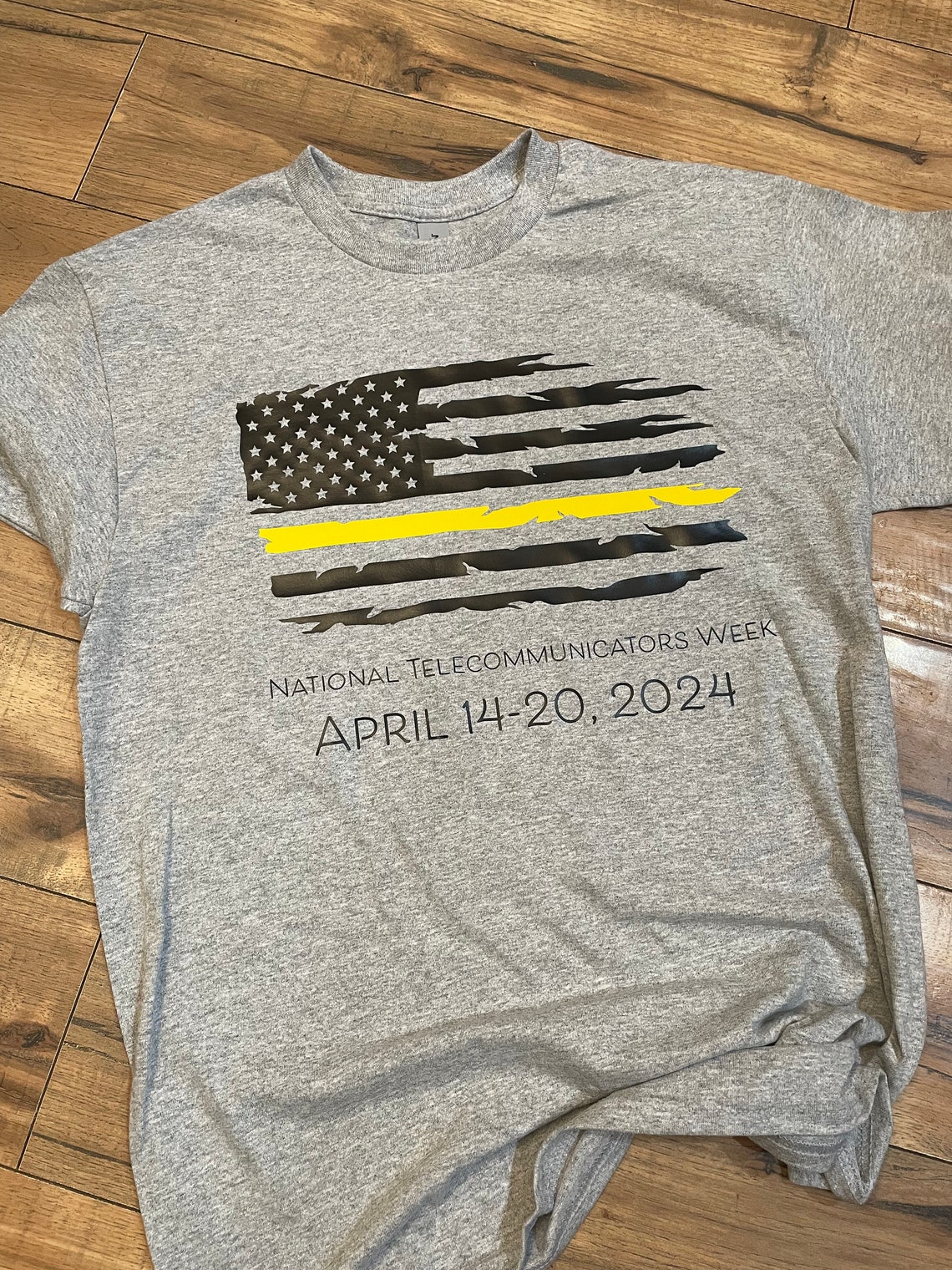 Week Shirt, Personalized Dispatch Shirt, 911