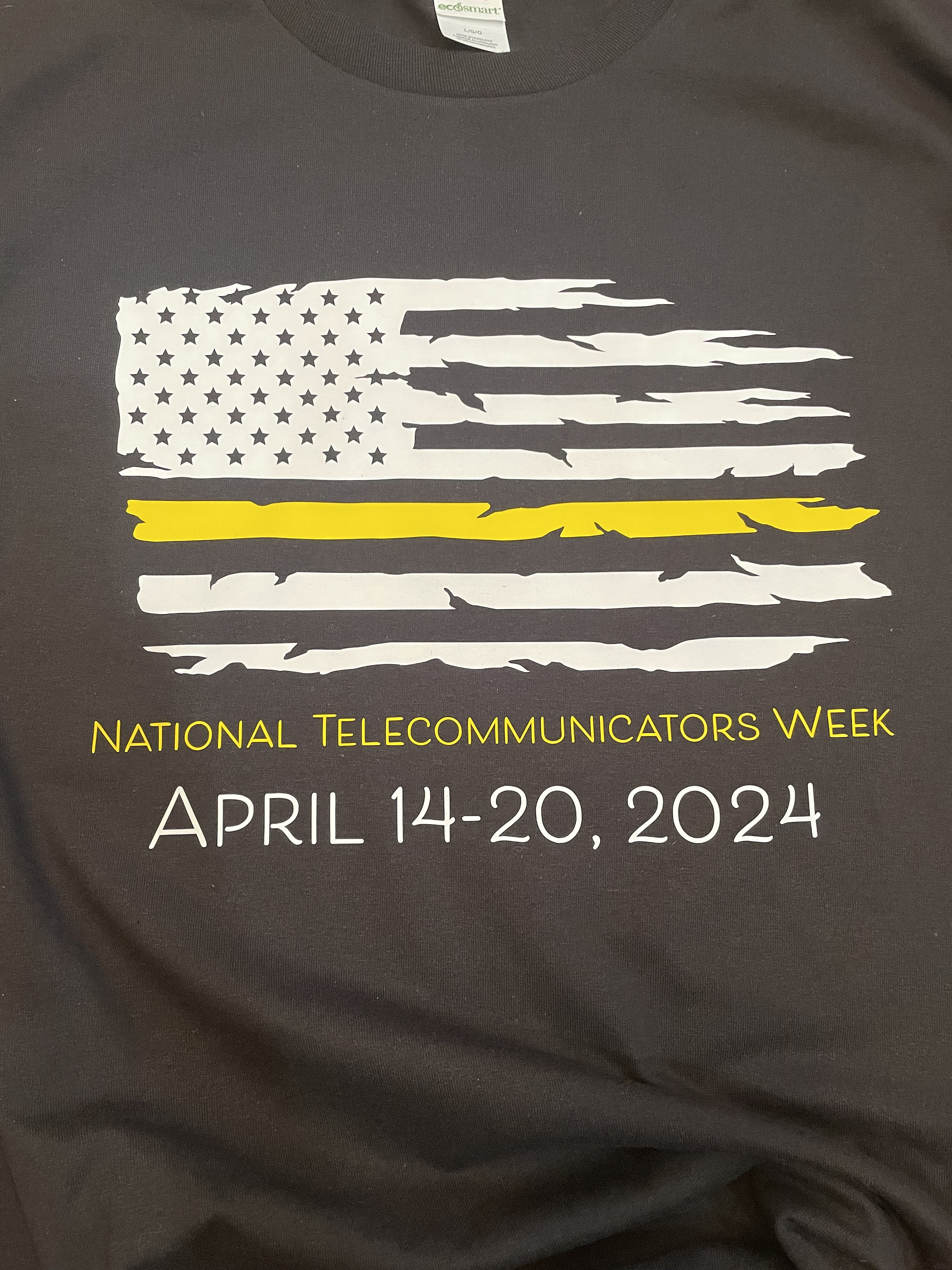Week Shirt, Personalized Dispatch Shirt, 911