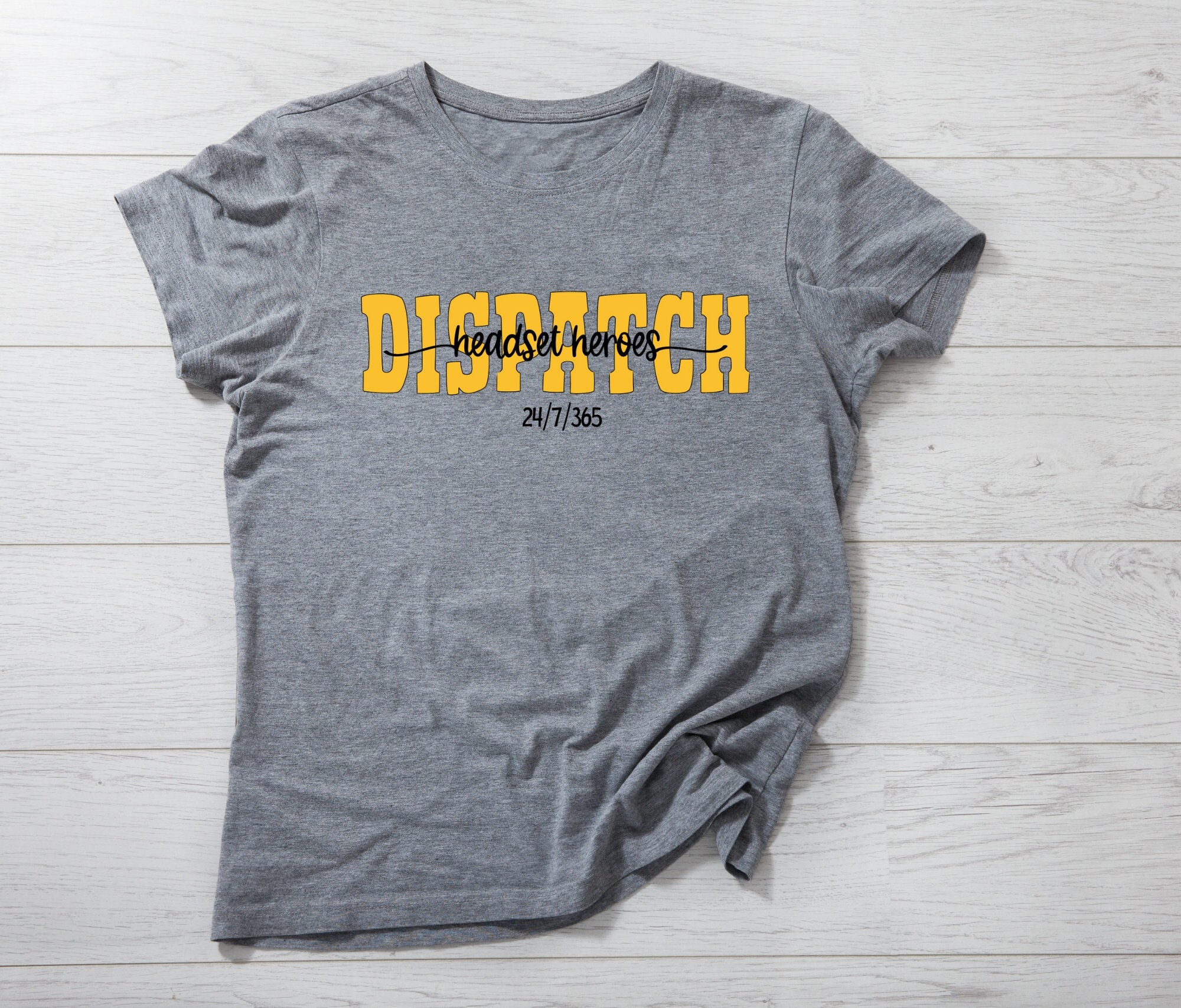 Personalized 911 Dispatch Headset Hero Shirt, Gifts for Dispatchers