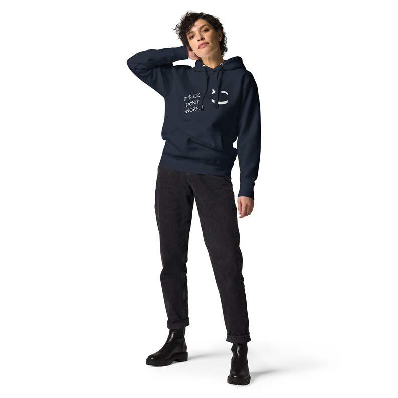 relax and smile Unisex Hoodie