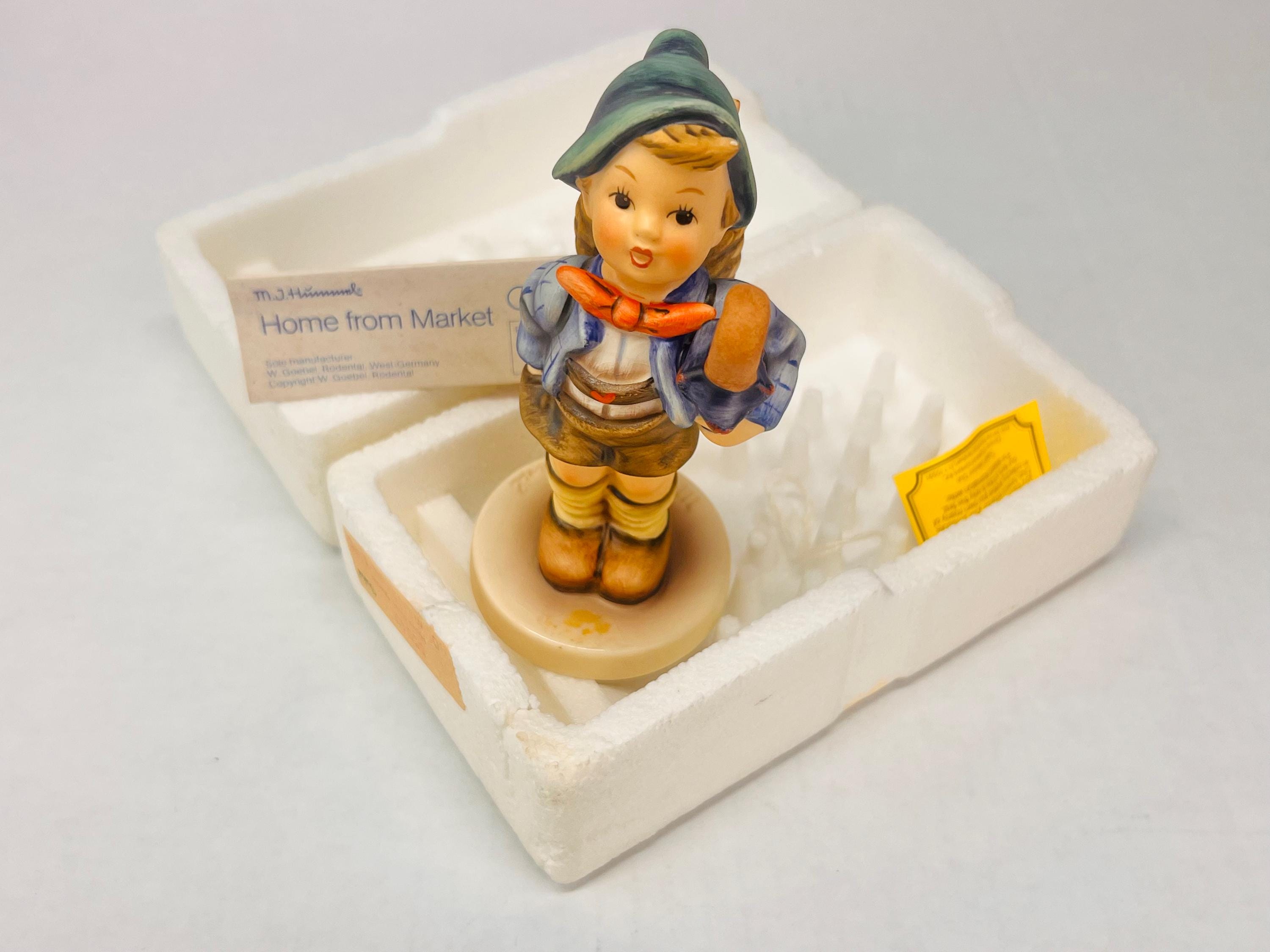 Hummel Home From Market - Etsy