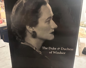 Sothebys 1997, collection de livres vintage du duc et de la duchesse de Windsor