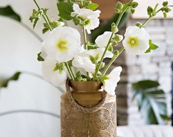 Boho Lantern Centerpiece, Open Base Design, Wedding Home Decor
