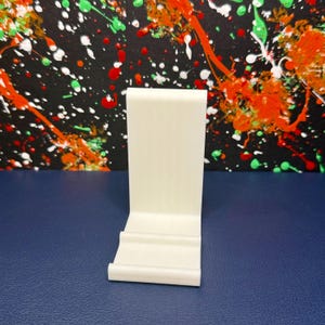 Unique Phone Stand | 3D Printed | Unique Design | Desk Organizer | Phone Holder | Unique Gift | Office Decor Gift