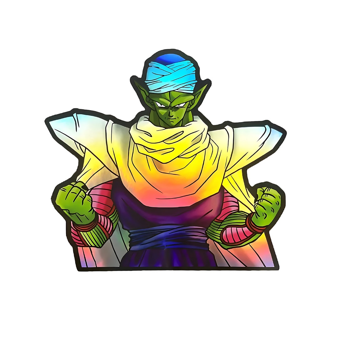 Holographic Anime Assorted Dragonball Characters Laser Stickers ...