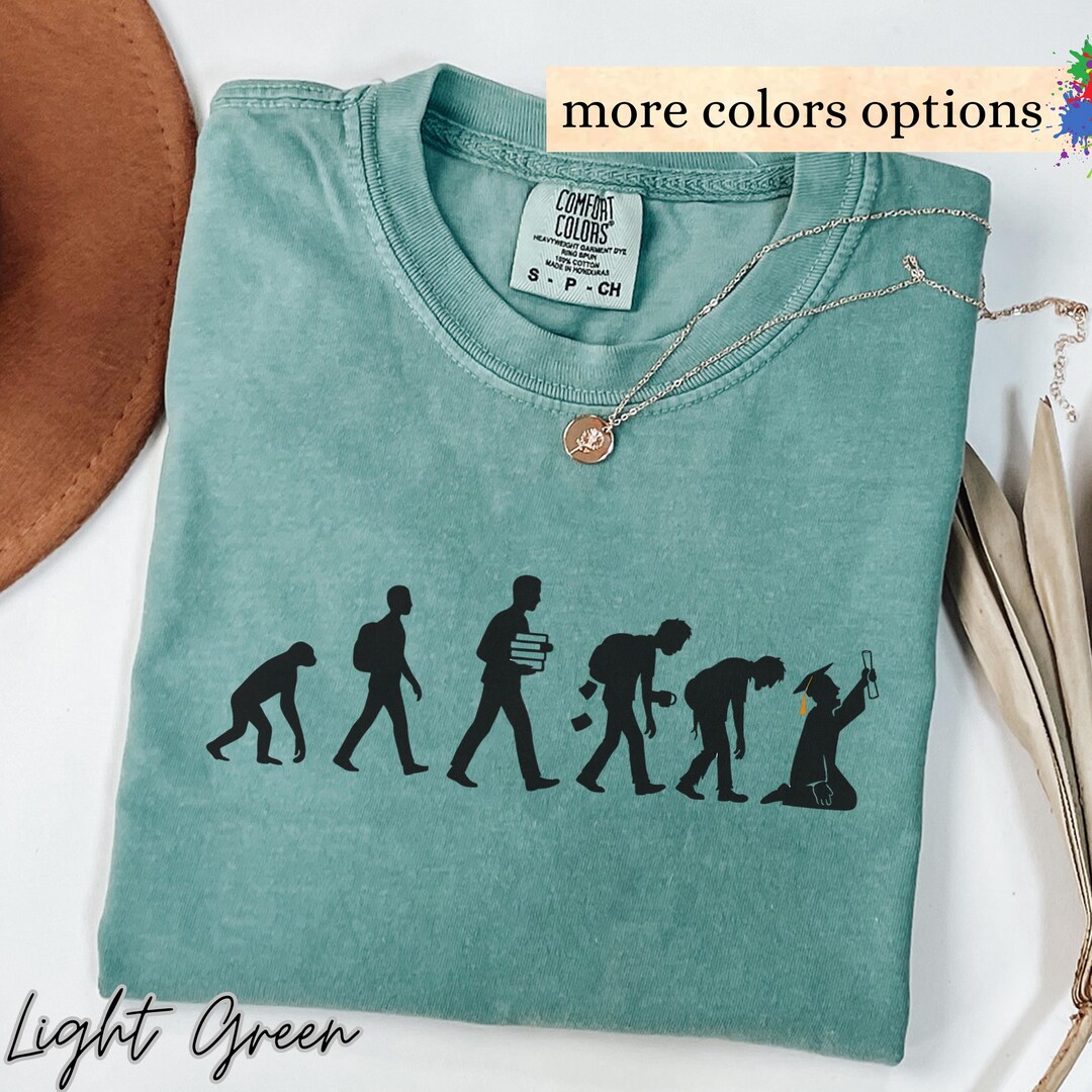 Graduation Evolution Graduated Evolution, Funny Graduated Gift, Biologist Graduated, College ...