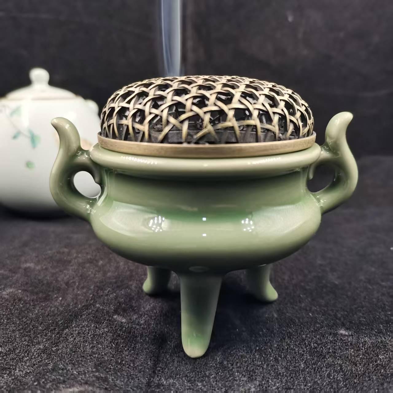 Antique Celadon - Etsy