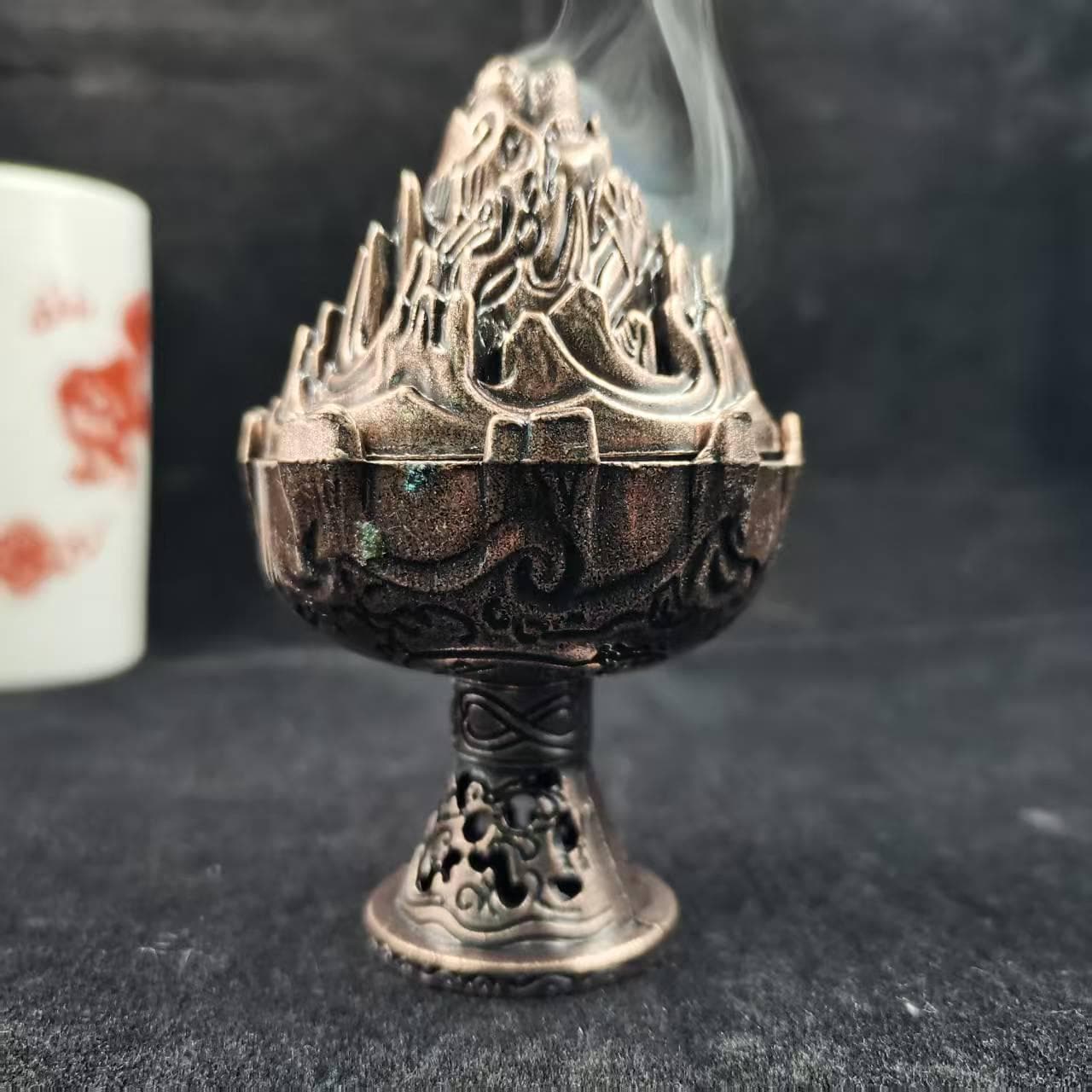 金属製の香炉 - Etsy 日本