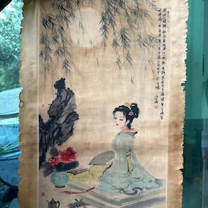 Xuan Rotolo Di Carta Di Riso Spessa 35 Cm X 100 M Per Calligrafia Cinese E Pittura A Pennello