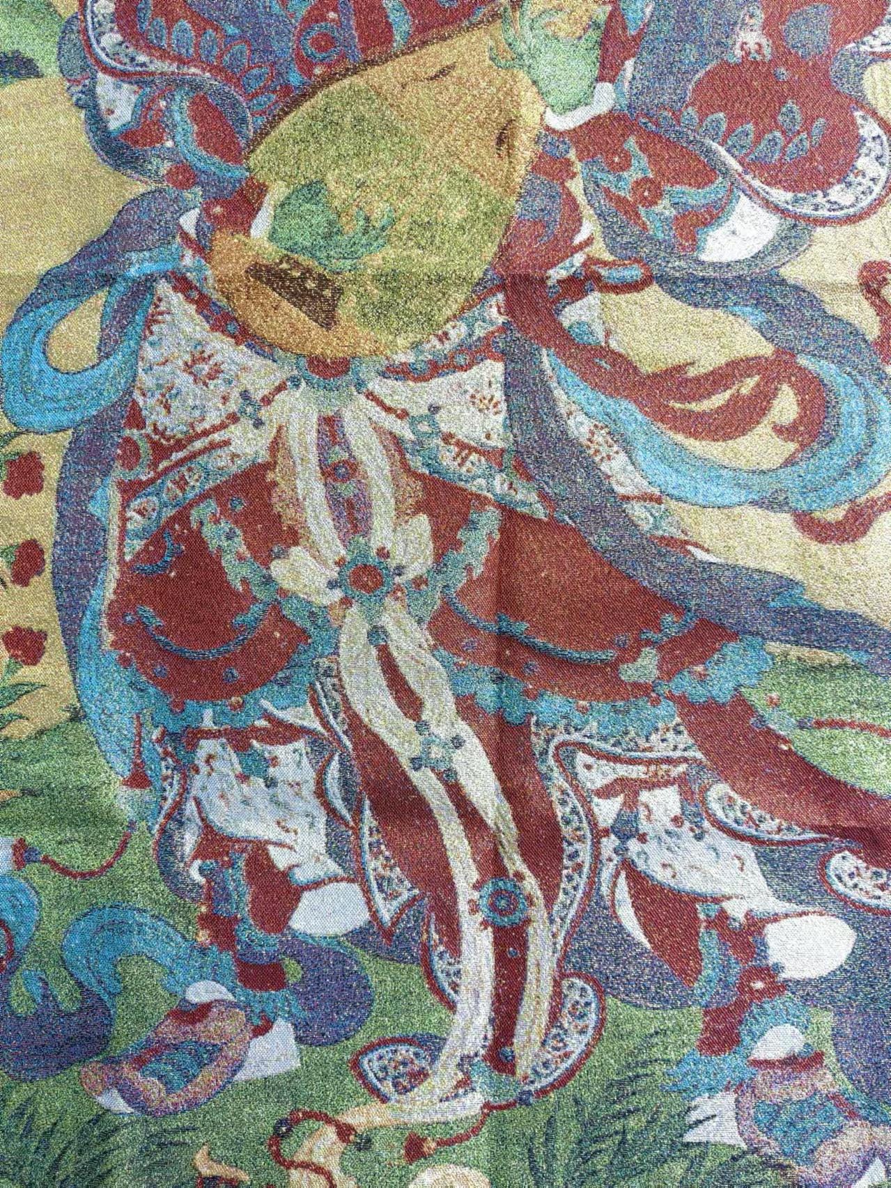 ネパール金襴仏曼荼羅タンカ絵画 (90 x 60 cm) - Etsy 日本