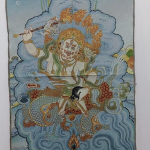 Dragon Thangka - Etsy