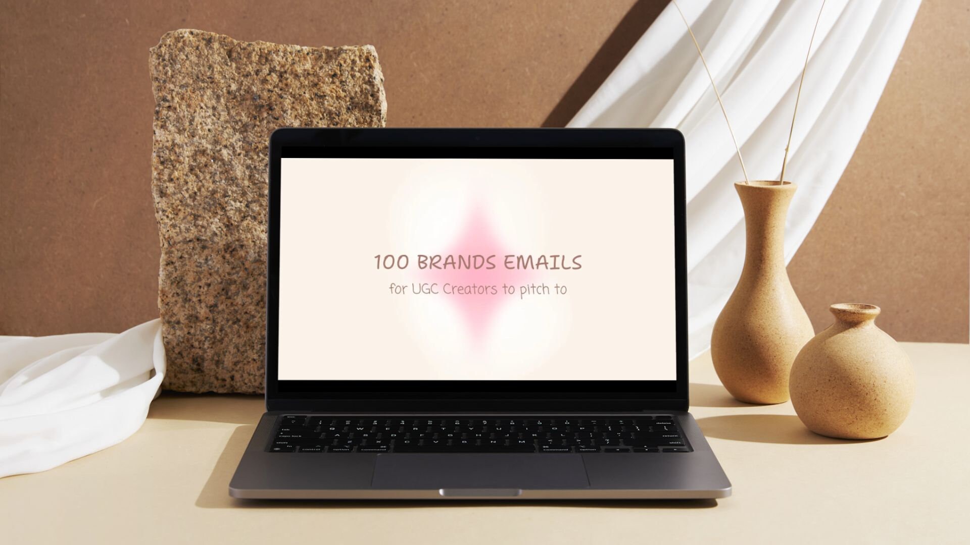 100 Brand Emails for UGC / Influencers to Pitch To Etsy