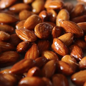 Fresh Roasted Candied Nuts, Organic almonds, pecans, and cashews, No flavors added, 8 oz pack