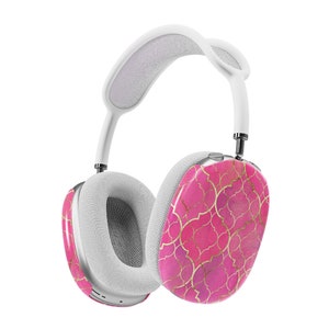 Funda rosa para AirPods Max / Funda a presión para AirPods Max / Funda protectora para los nuevos AirPods Max con diseño de lujo