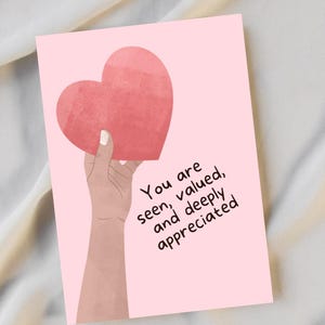 Speciaal cadeau-idee: dankbaarheidskaart voor sentimentele brieven, waarderingsbrieven en bedankjes