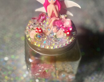 Kawaii Fairy Stash Jar