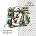 Funny Bigfoot Sasquatch in Toilet Poop, Clip Art, PNG Bundles, Digital ...