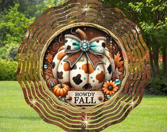 Howdy Fall Pumpkin Coquette Bow, Wreath Sign, Wind Spinner Design, Sublimation Designs Downloads, PNG, Digital Download