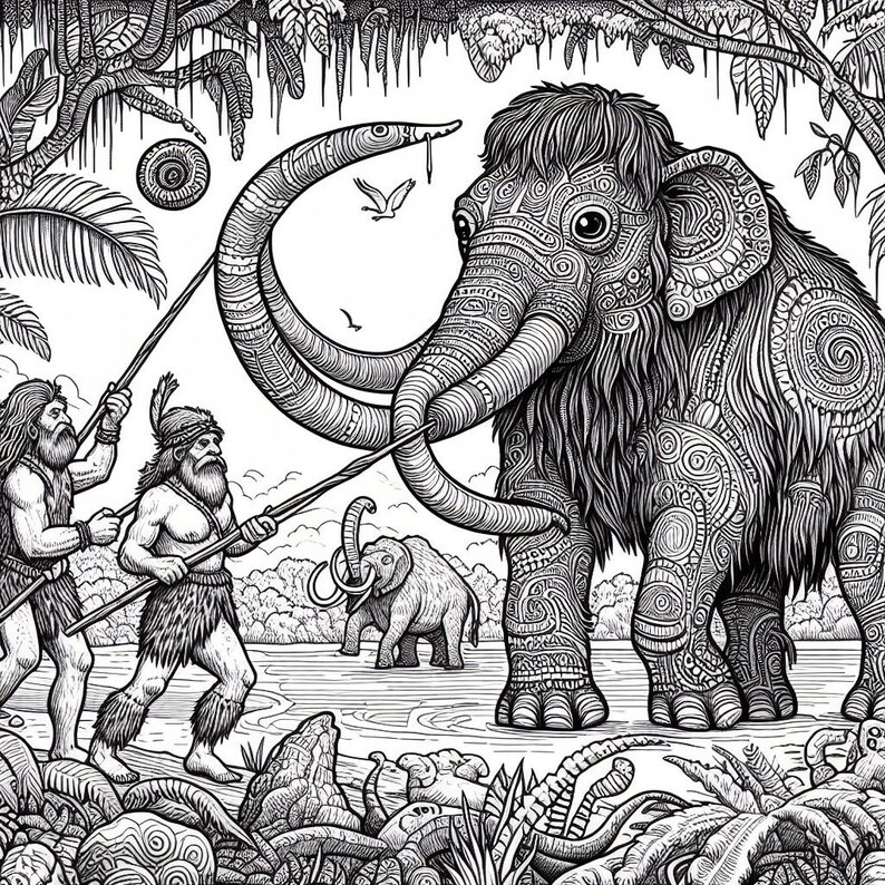 50 Evolution Coloring Pages stages of Evolution, Coloring Book, Fun ...