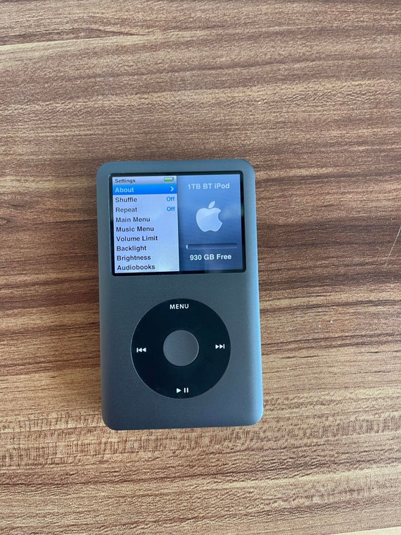 Ipod classic deals ssd
