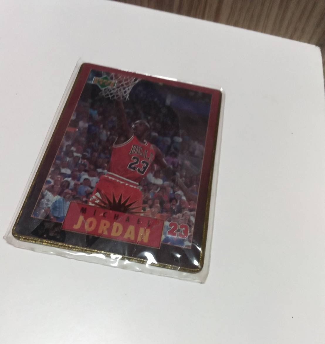 michael jordan collector cards upper deck