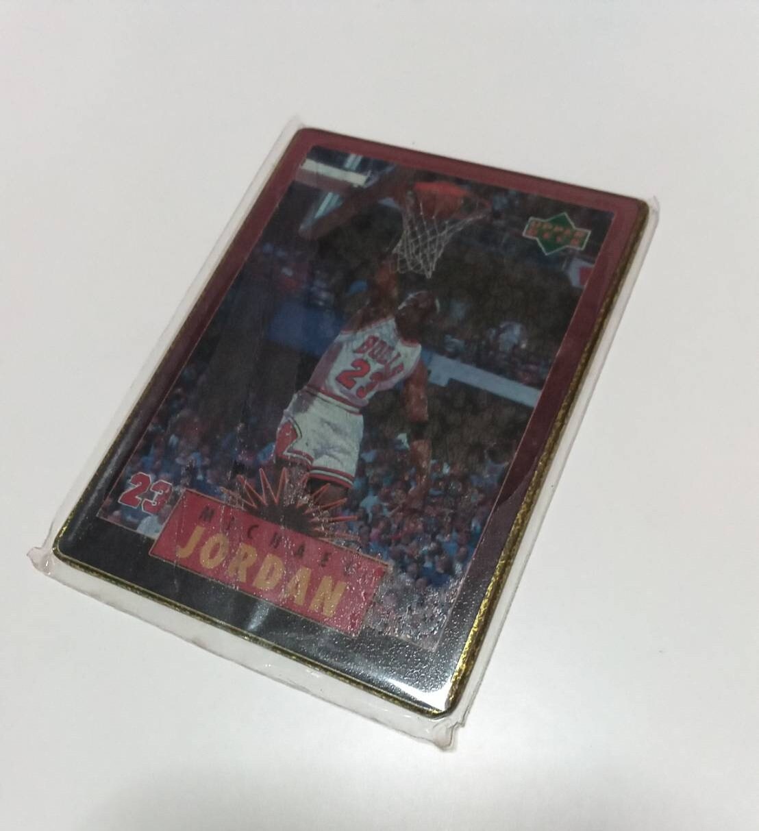 michael jordan collector cards upper deck