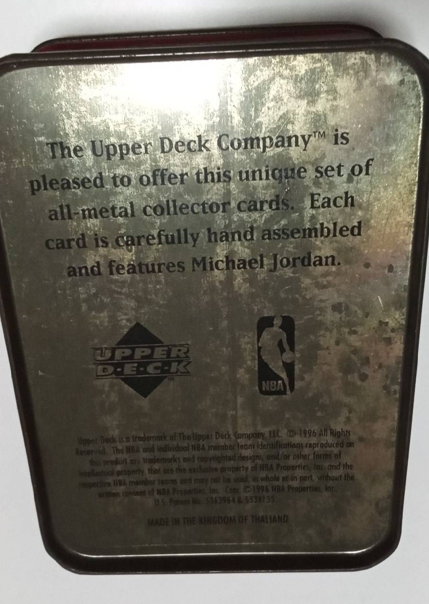 michael jordan collector cards upper deck