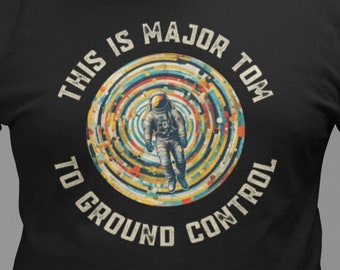 2001 Space Odyssey Floating In Unisex T-Shirt Adult 2001 Space Odyssey Floating In Unisex T-Shirt Adult