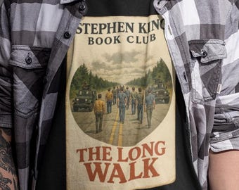 The Long Walk T-shirt for Stephen King Book Club, Gift for Constant Reader,