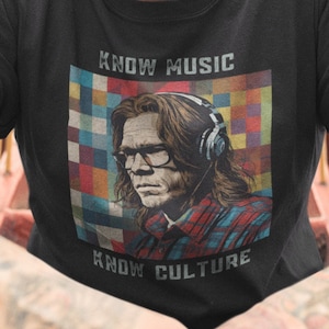 Grunge Nostalgia T-shirt,Know Music Know Culture Grunge T-shirt, Xennial Culture Tee for Grunge Fan, Gift for Gen X, Gift for Millennial