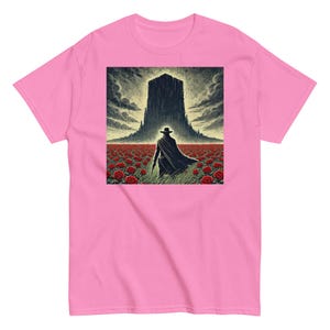 Dark Tower T-shirt, Gunslinger Tee, Tribute to King's Dark Tower Books, Gift for Book Lover