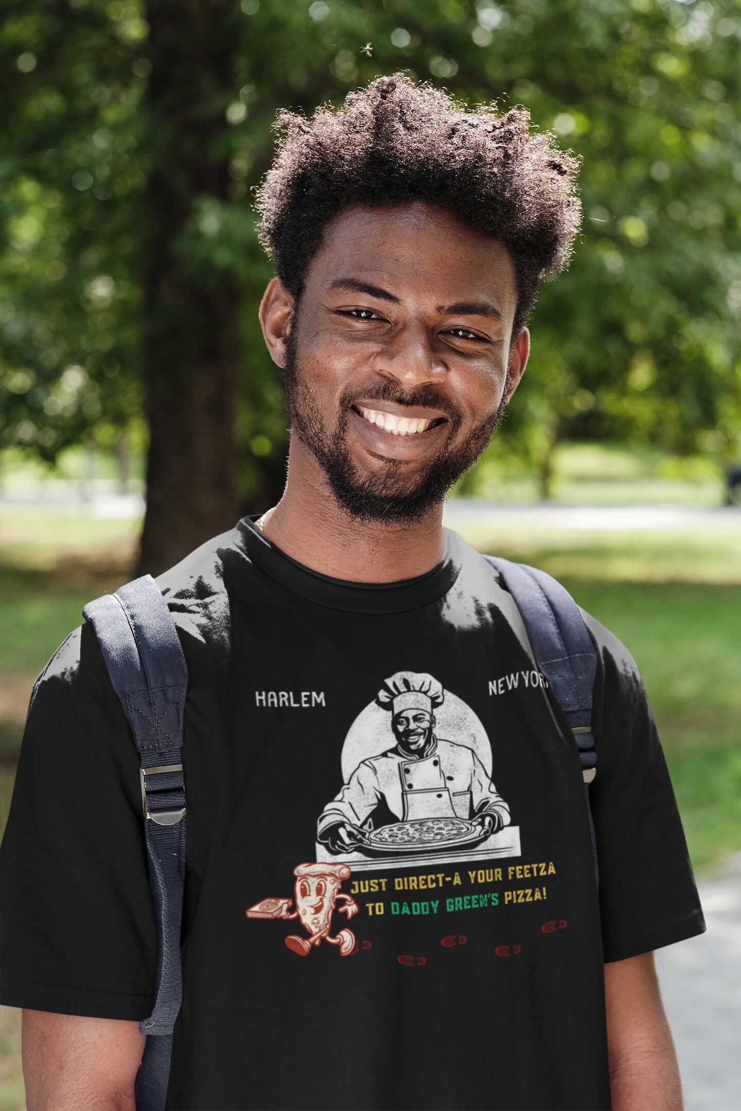 Direct-a Your Feetza to Daddy Green's Pizza Shirt, Tribute to the