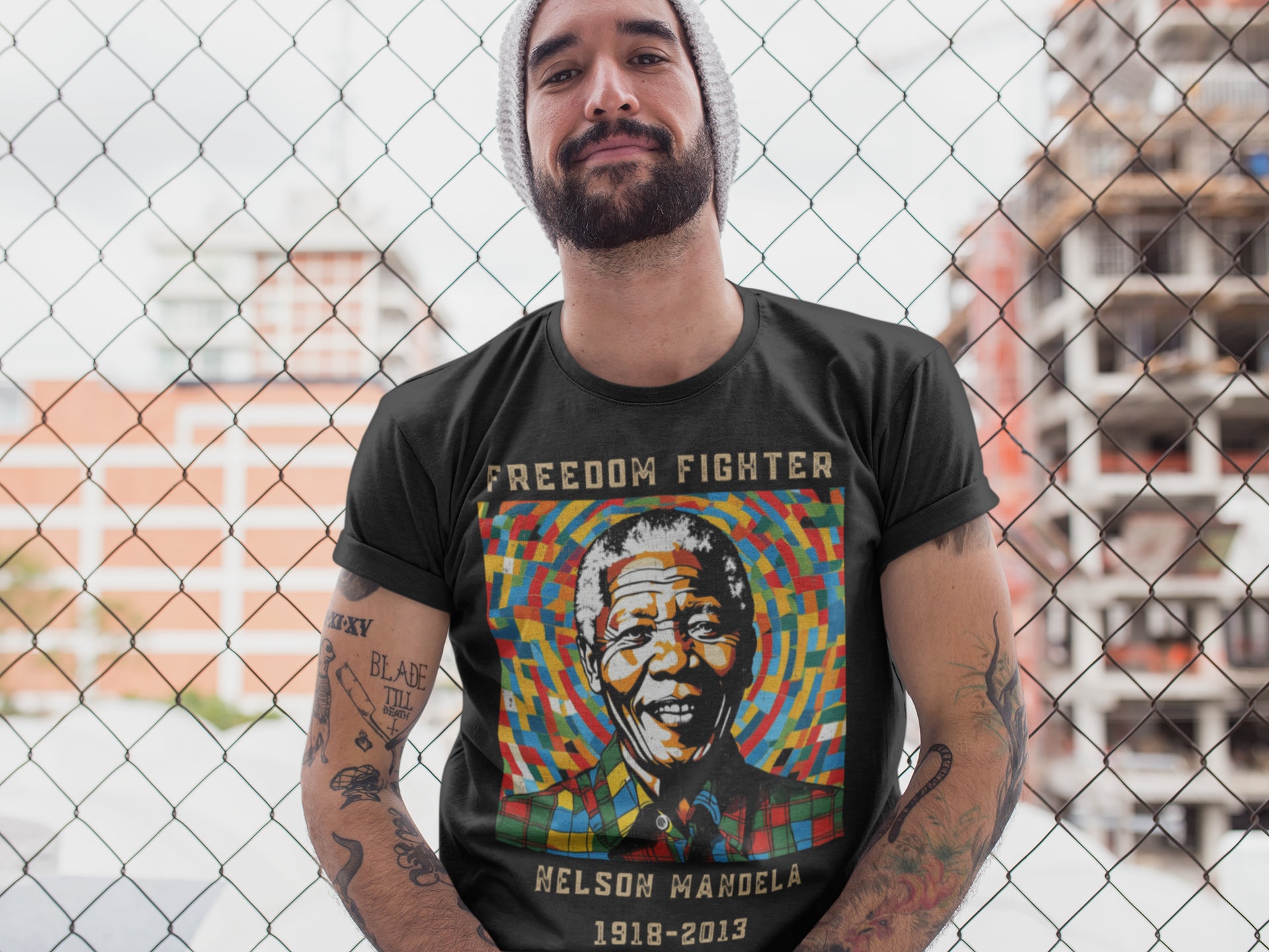 Nelson Mandela Shirt - Etsy Canada