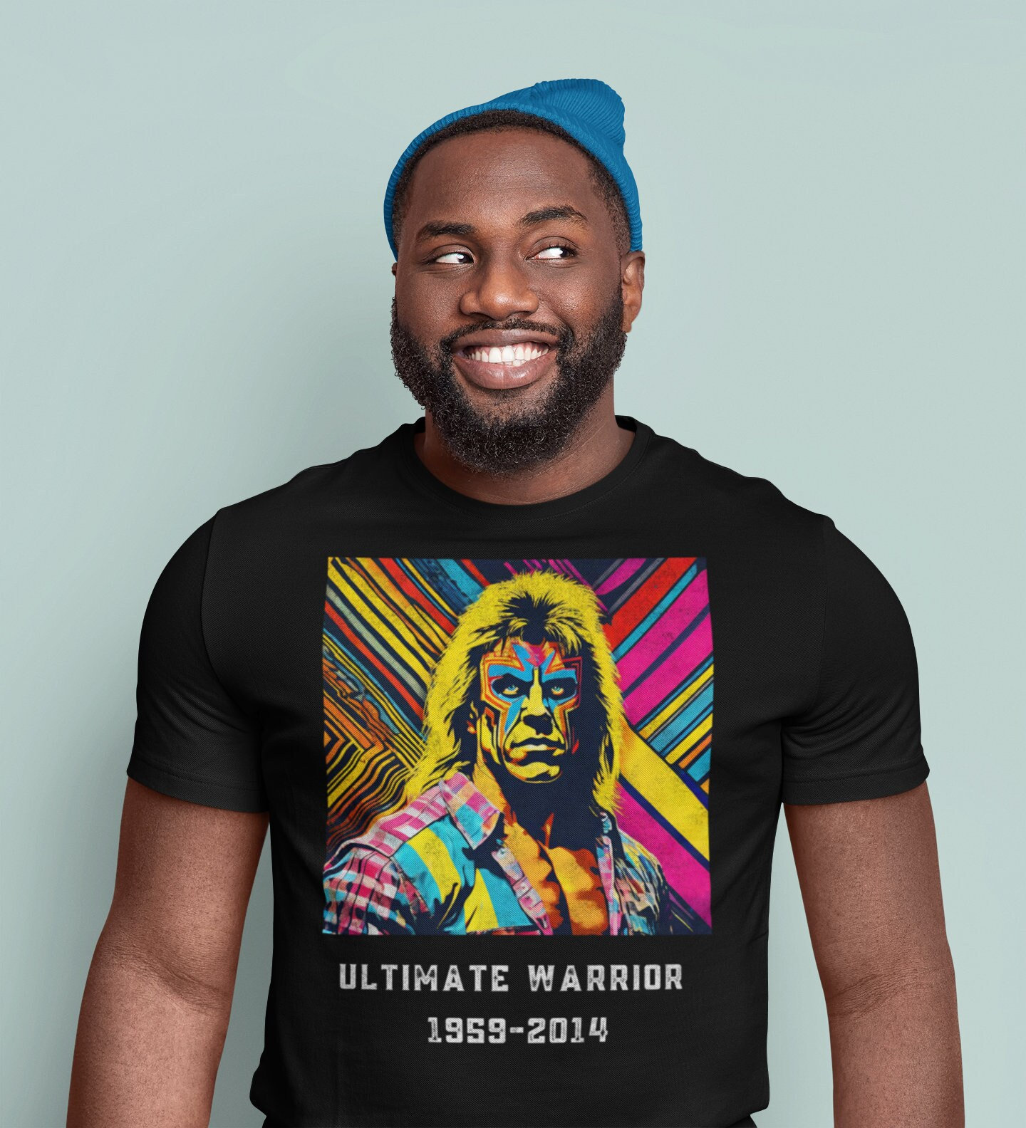 Ultimate warrior t shirt - Etsy 日本