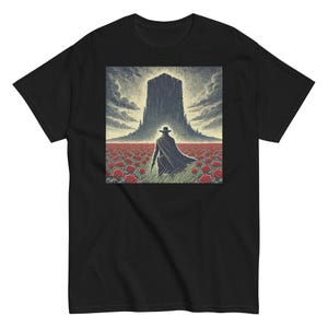 Dark Tower T-shirt, Gunslinger Tee, Tribute to King's Dark Tower Books, Gift for Book Lover