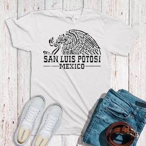 San Luis Potosi Shirt, Mexico Shirt, San Luis Potosi Mexico Shirt