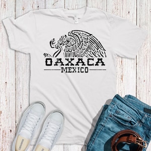 Oaxaca Shirt, Mexico Shirt, Oaxaca Mexico Shirt