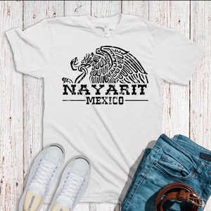 Nayarit Shirt, Mexico Shirt, Nayarit Mexico Shirt