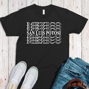 San Luis Potosi Shirt, Mexico Shirt, Mexican Pride